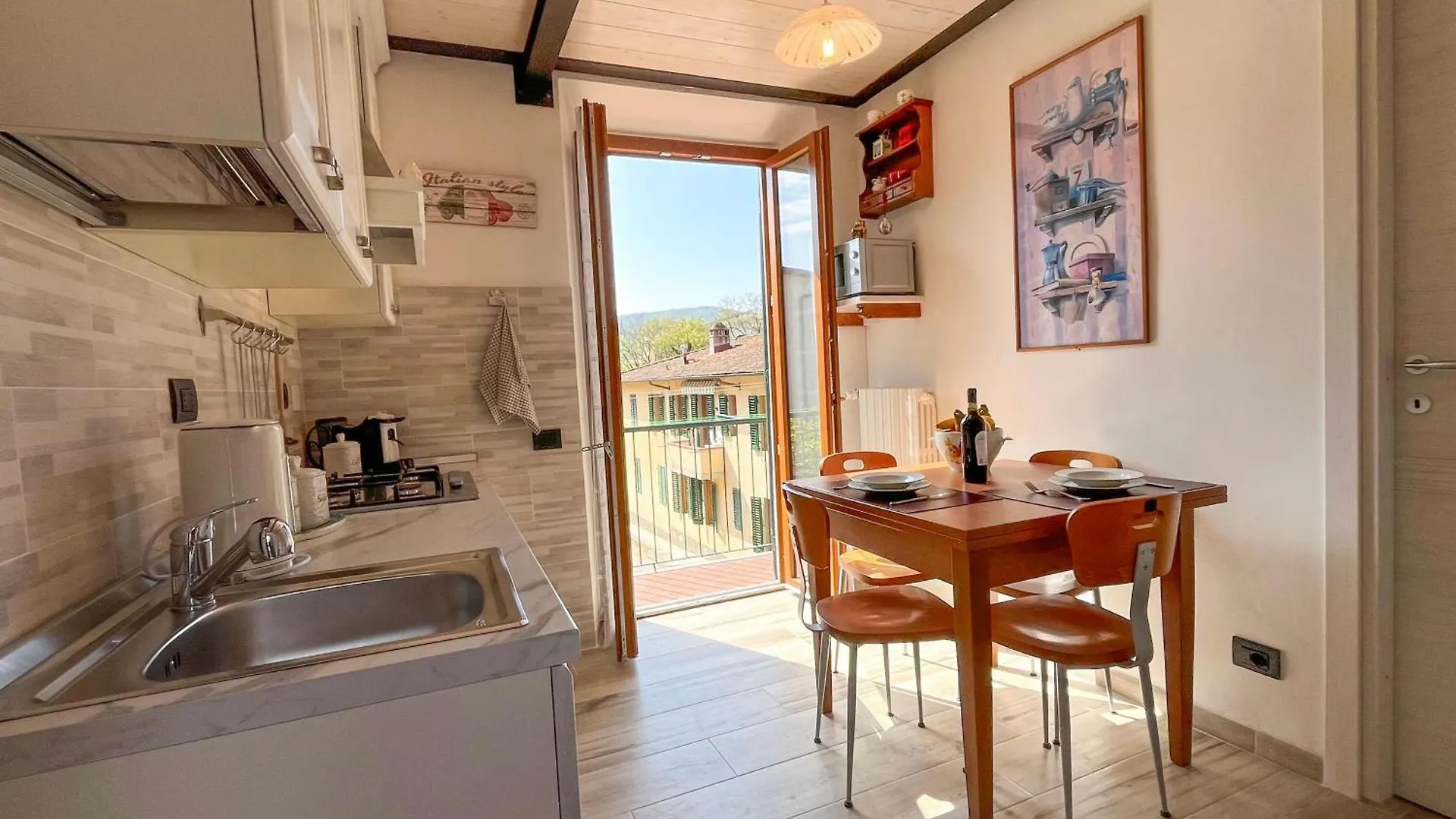 La Botte - Original Tuscany Duplex Compiobbi 아파트