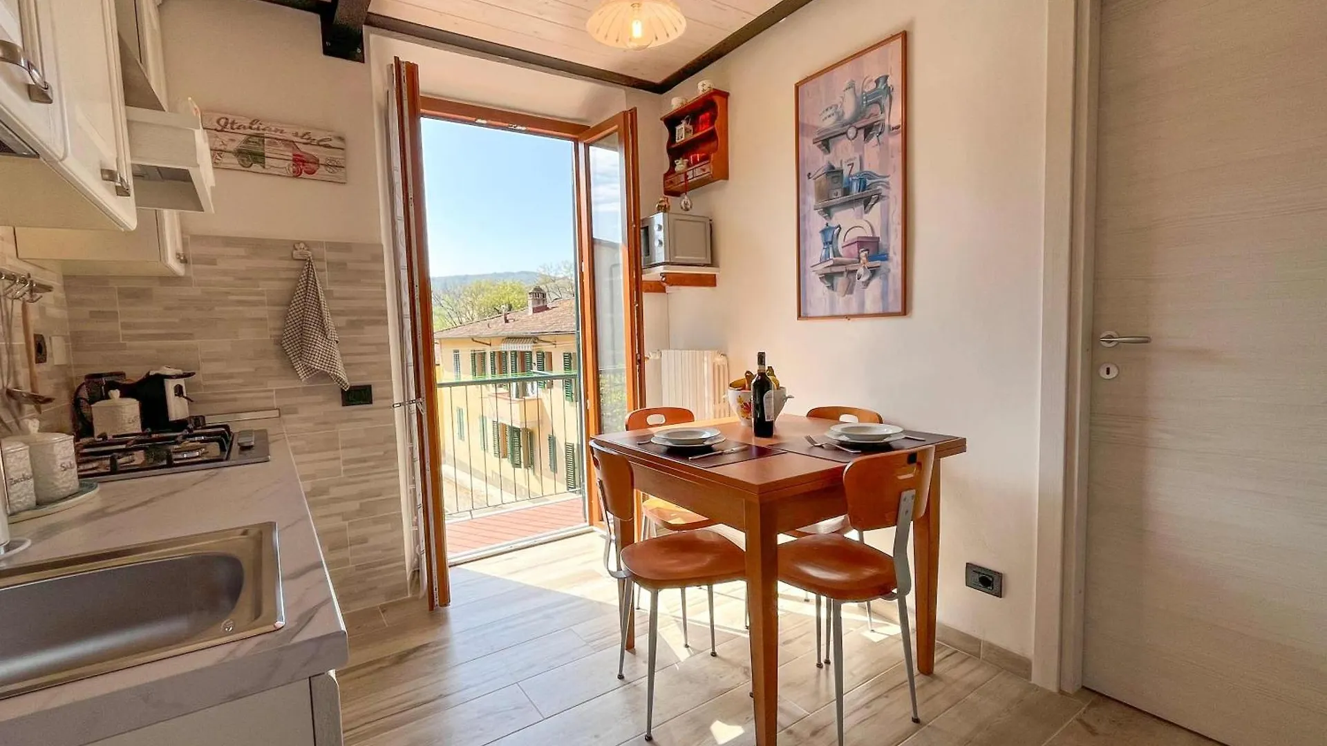 La Botte - Original Tuscany Duplex Compiobbi