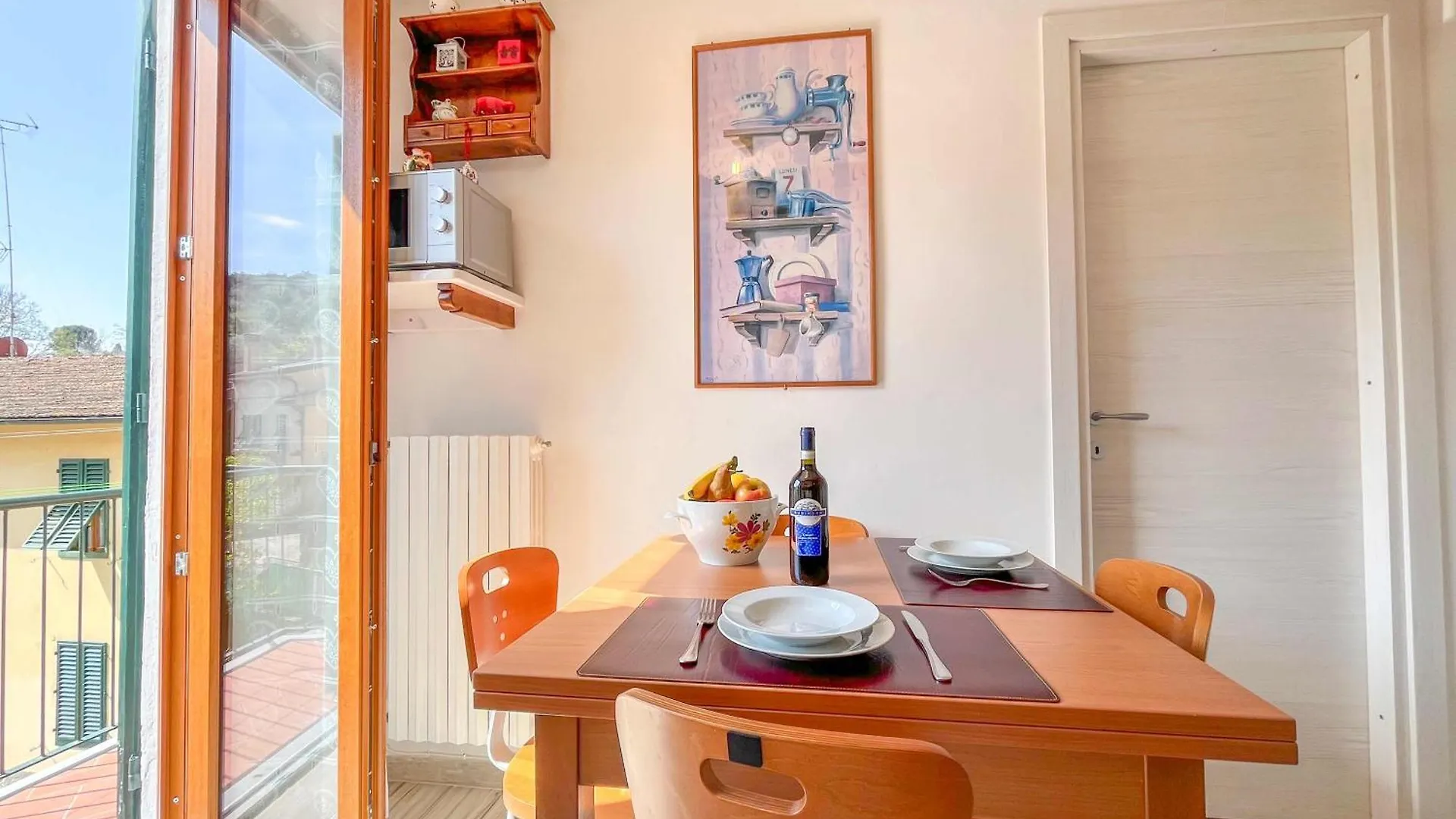 아파트 La Botte - Original Tuscany Duplex Compiobbi