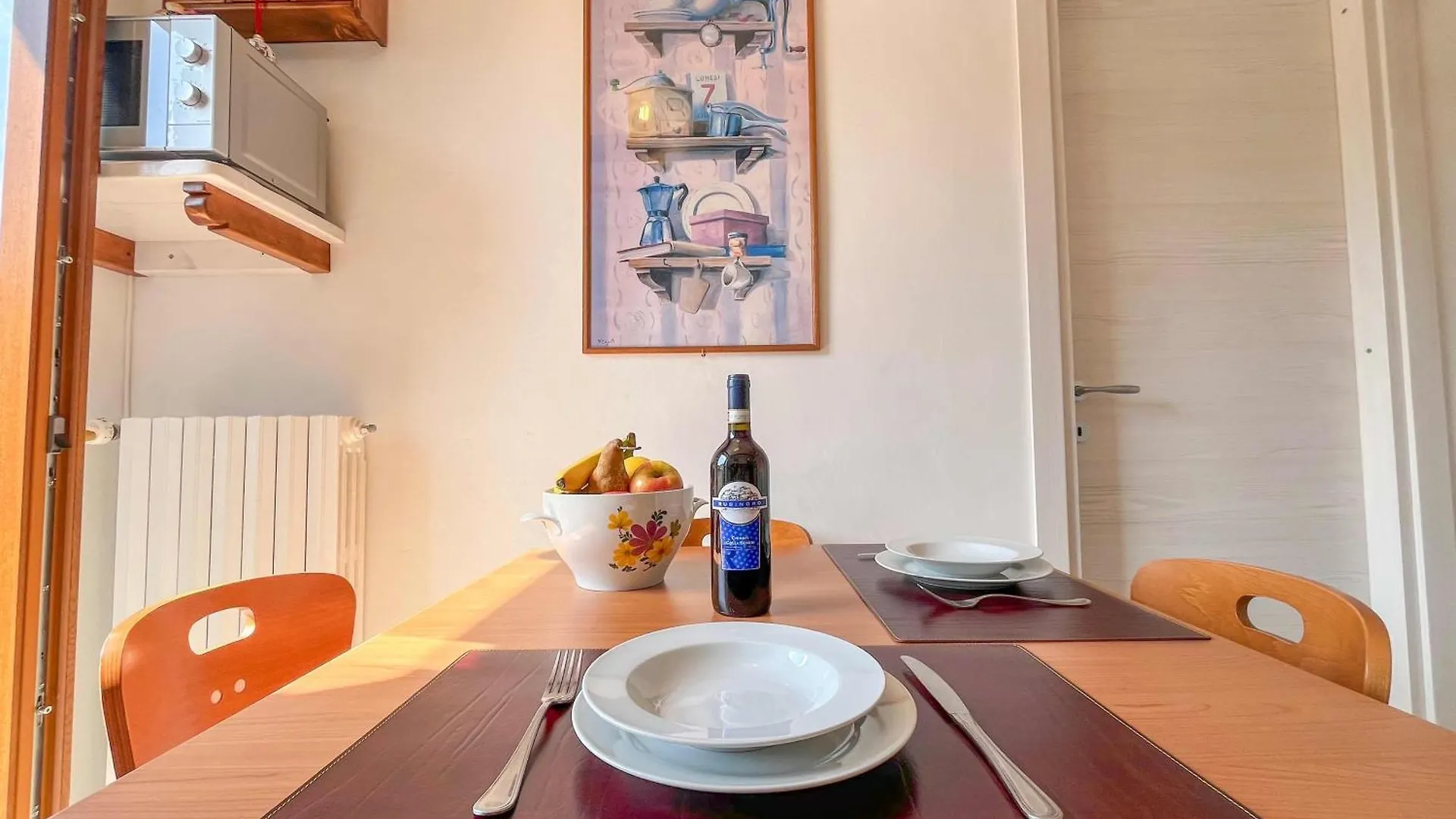 아파트 La Botte - Original Tuscany Duplex Compiobbi
