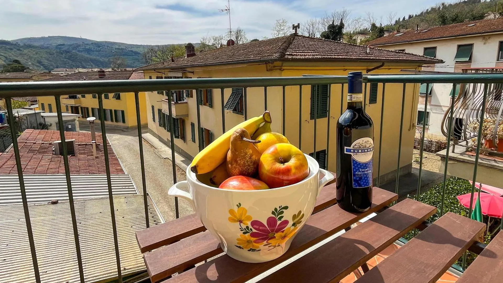 아파트 La Botte - Original Tuscany Duplex Compiobbi