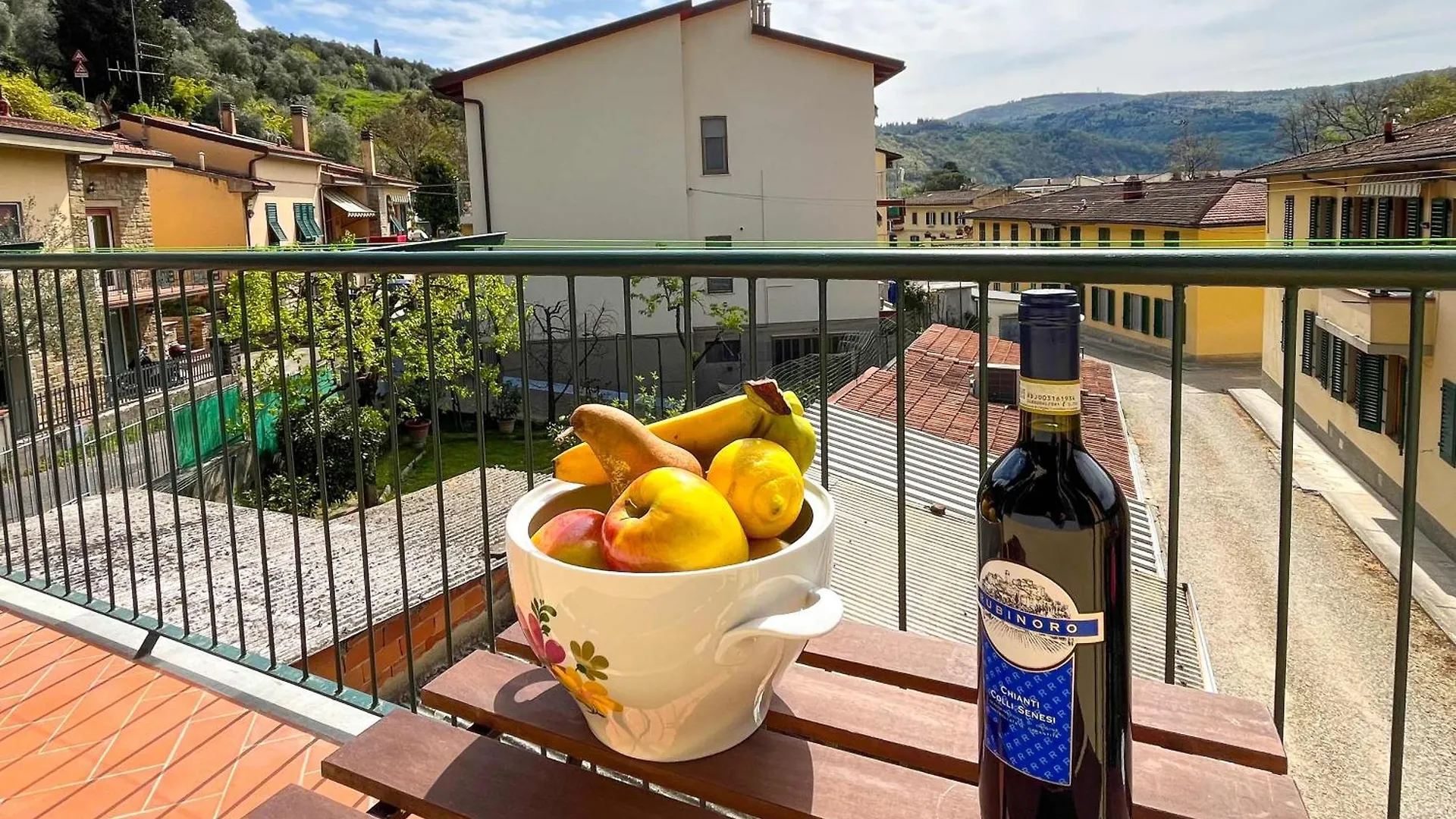 La Botte - Original Tuscany Duplex Compiobbi 아파트